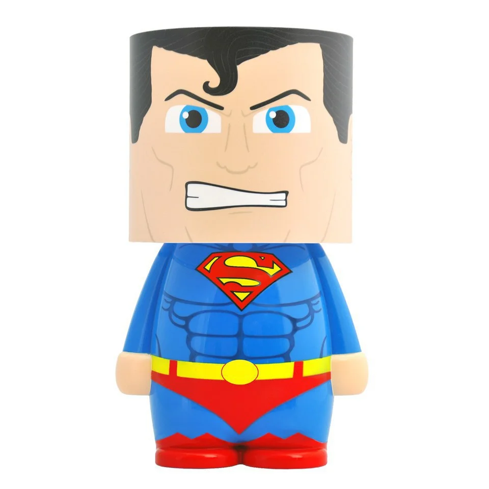 Superman DC Comics Look-ALite LED Table Lamp Image 1