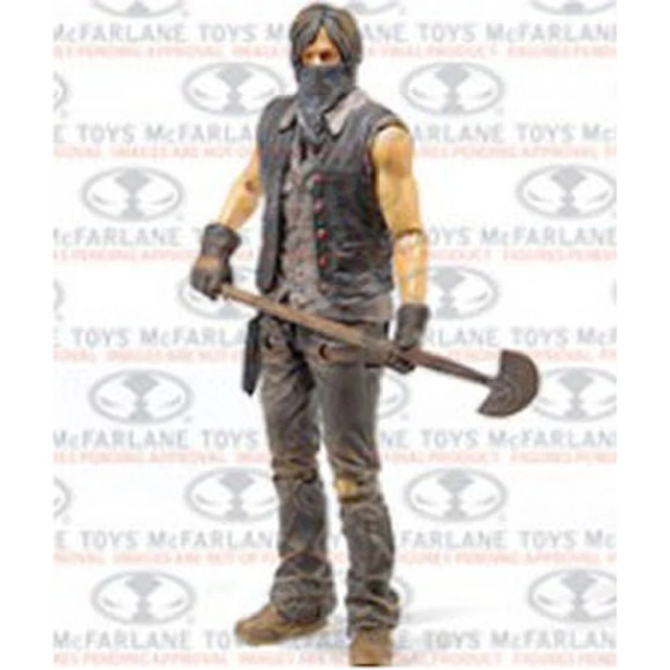 The Walking Dead TV Series 7 Daryl Dixon Action Figure Image 1