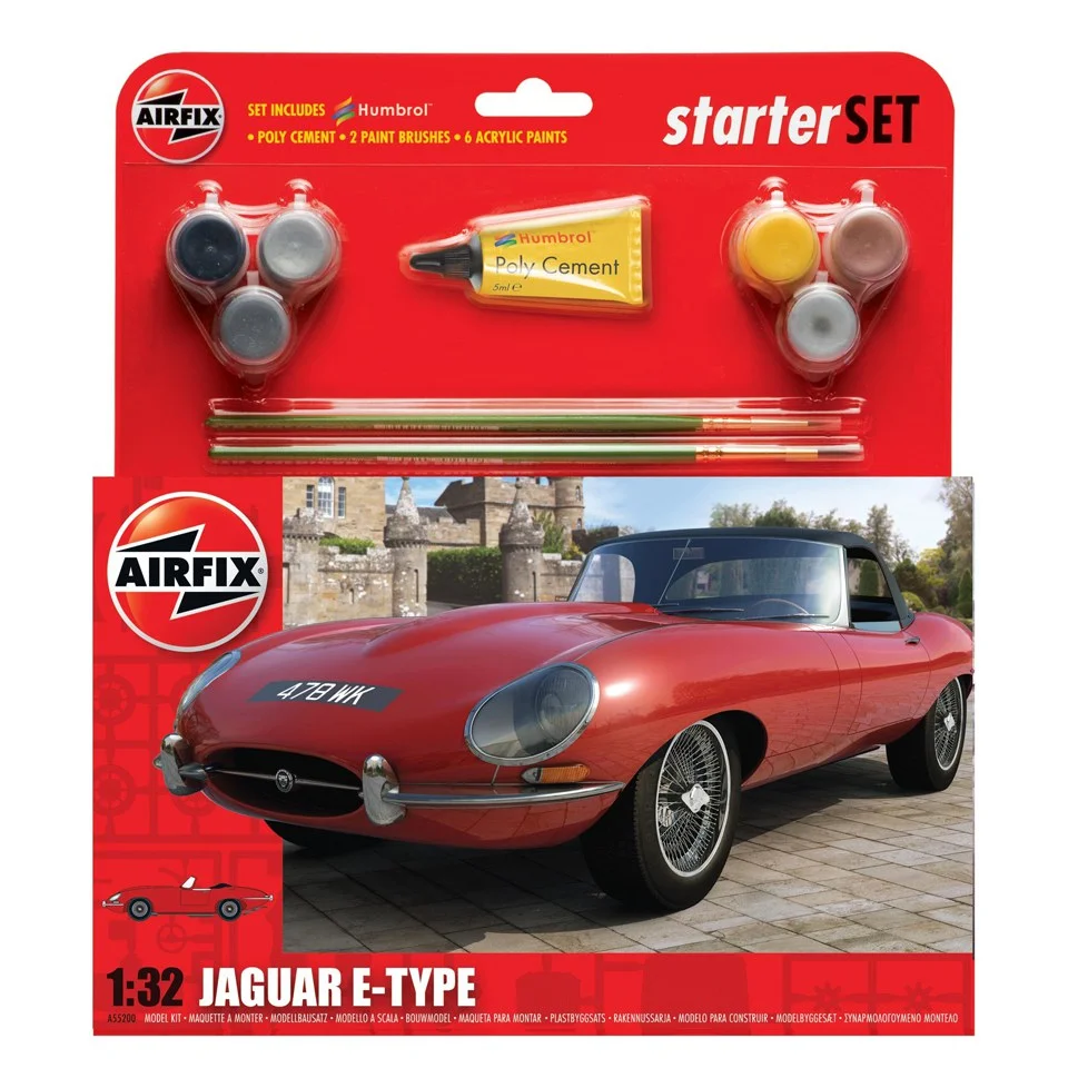 Airfix Jaguar "E" Type Image 1