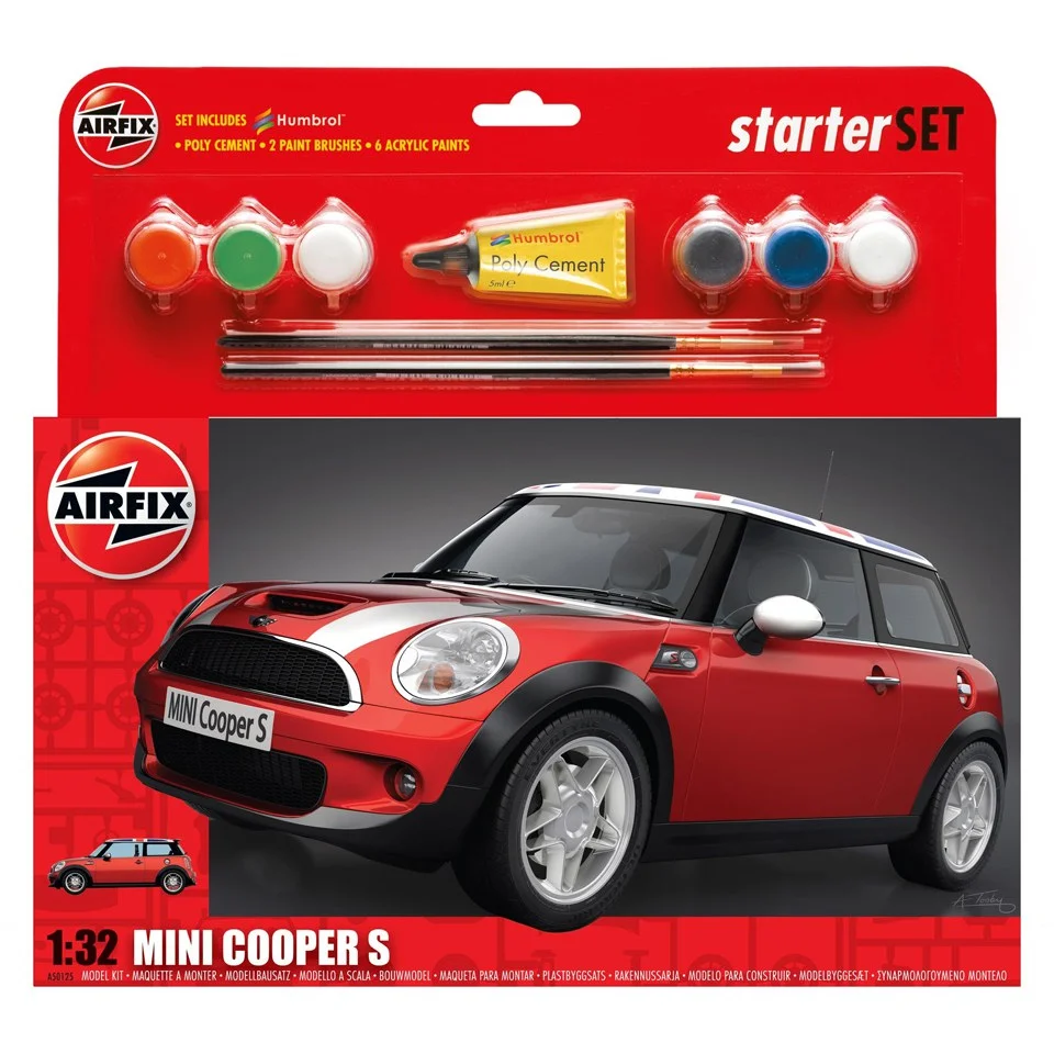 Airfix MINI Cooper S Image 1