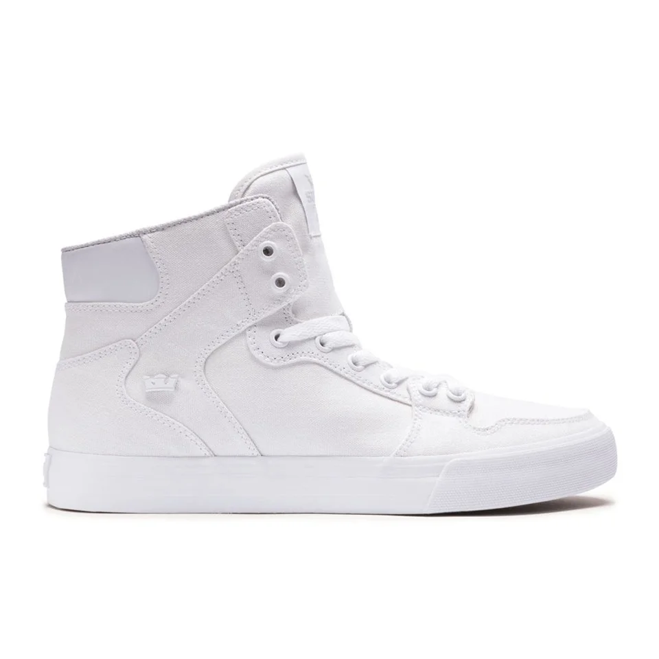Supra Men's Vaider High Top Trainers - White - UK 6 - White Image 1