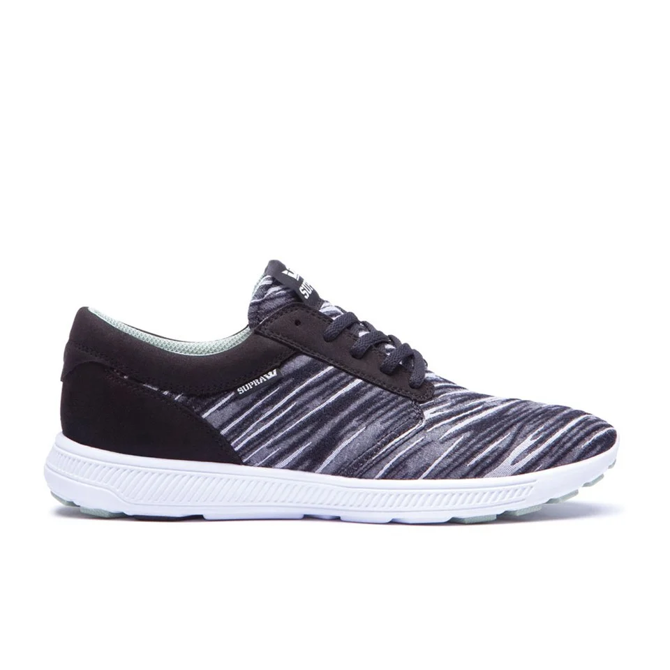 Supra Men's Hammer Run Trainers - Black Brushstroke - UK 6 - Black Image 1