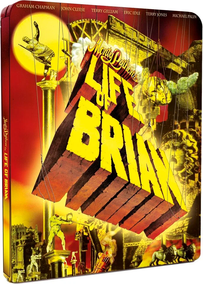 Monty Pythons Life of Brian - Limited Edition Steelbook (UK EDITION) Image 1