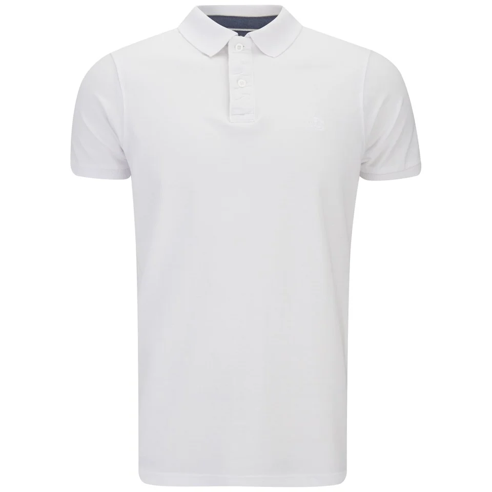 Pride & Soul Men's Lezandro Polo Shirt - White - S - White Image 1