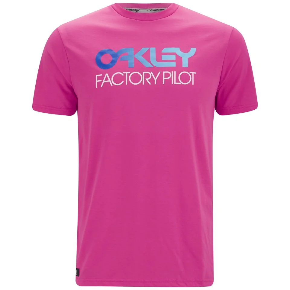 Oakley Men's Shifter T-Shirt - Fuchsia - S - Pink Image 1
