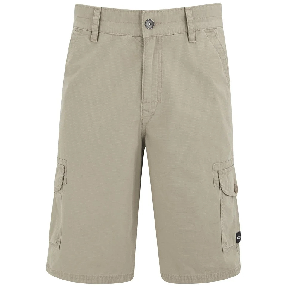 Oakley Men's Stellar Shorts - Khaki - W32 - Green Image 1