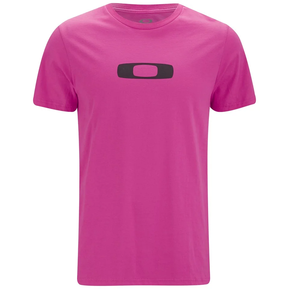 Oakley Men's Square Me T-Shirt - Fuchsia - S - Pink Image 1