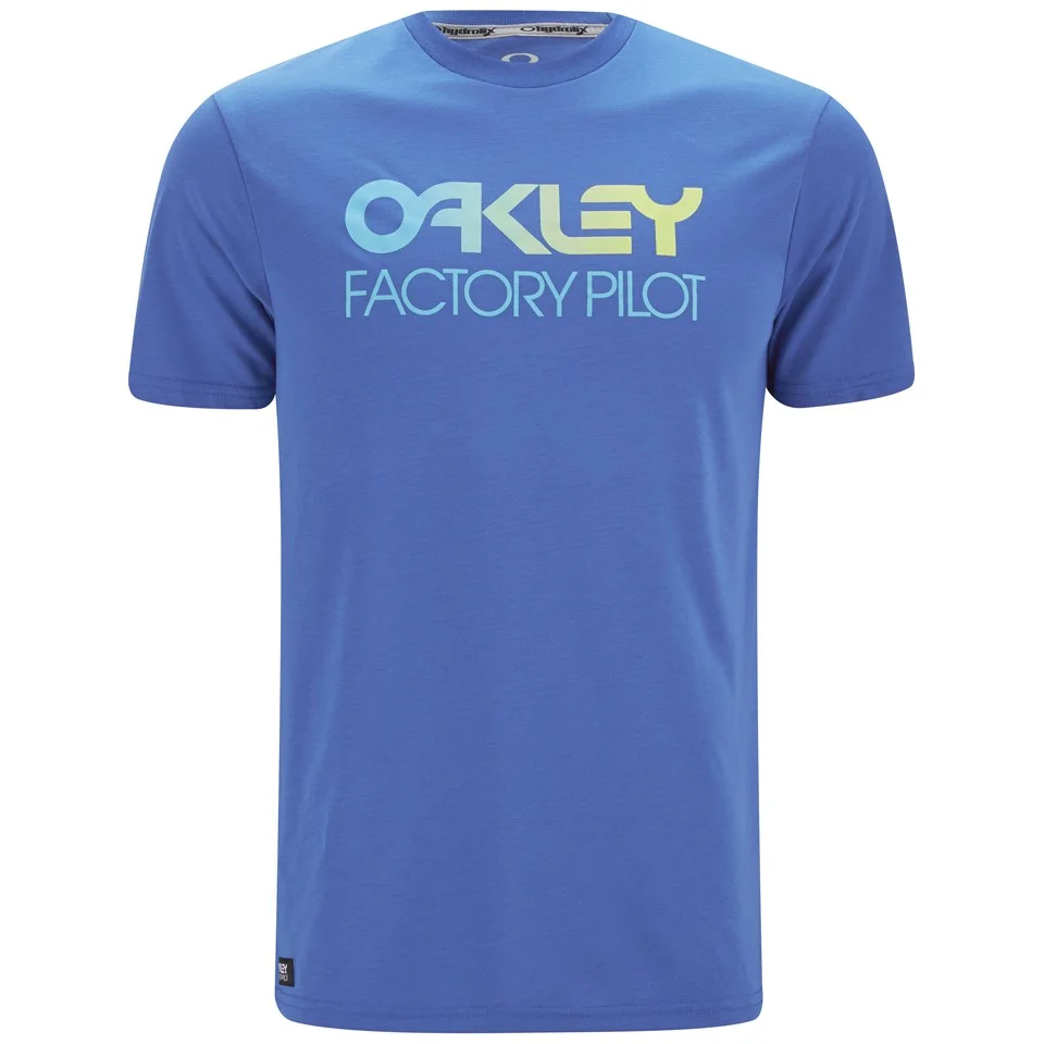 Oakley Men's Shifter T-Shirt - Blue - S - Blue Image 1