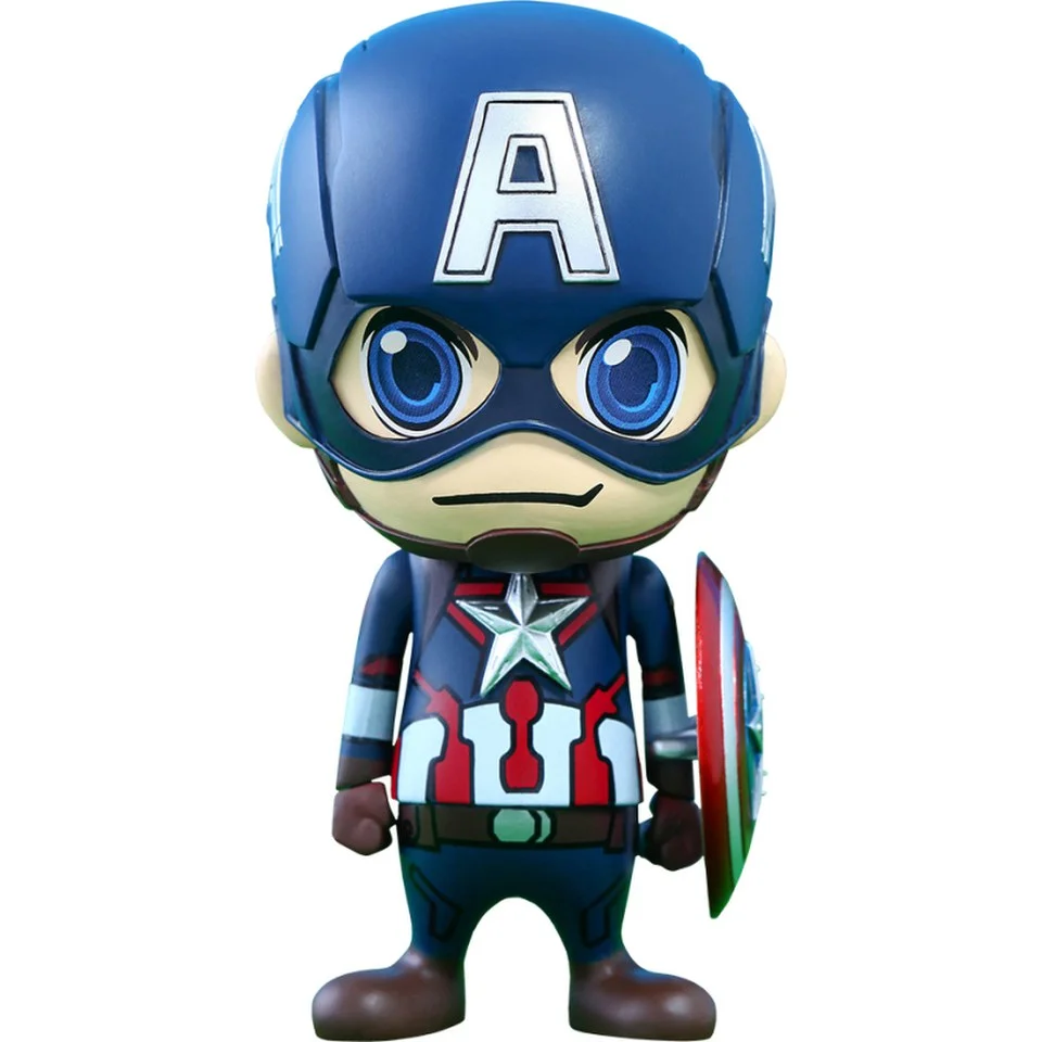 Hot Toys Marvel Avengers Age of Ultron Captain America Collectible Cosbaby Action Figure Image 1
