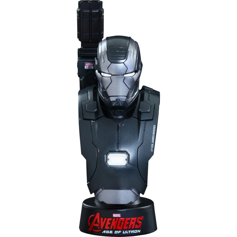 Hot Toys Marvel Age of Ultron War Machine Mark II 1:6 Scale Bust Image 1