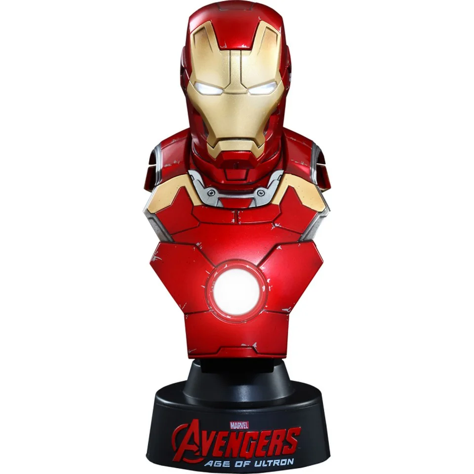 Hot Toys Marvel Age of Ultron Iron Man Mark XLIII 1:6 Scale Bust Image 1