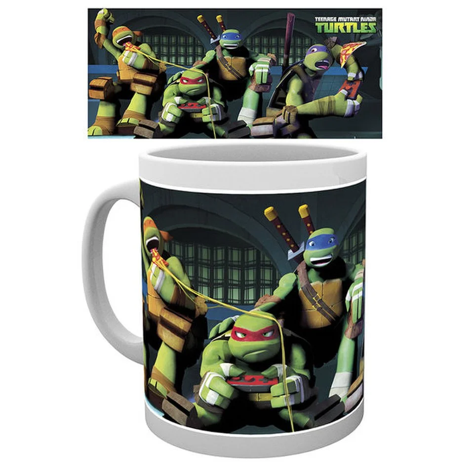 Teenage Mutant Ninja Turtles Gaming - Mug Image 1