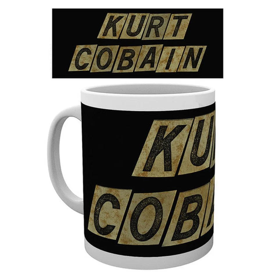 Kurt Cobain Name - Mug Image 1