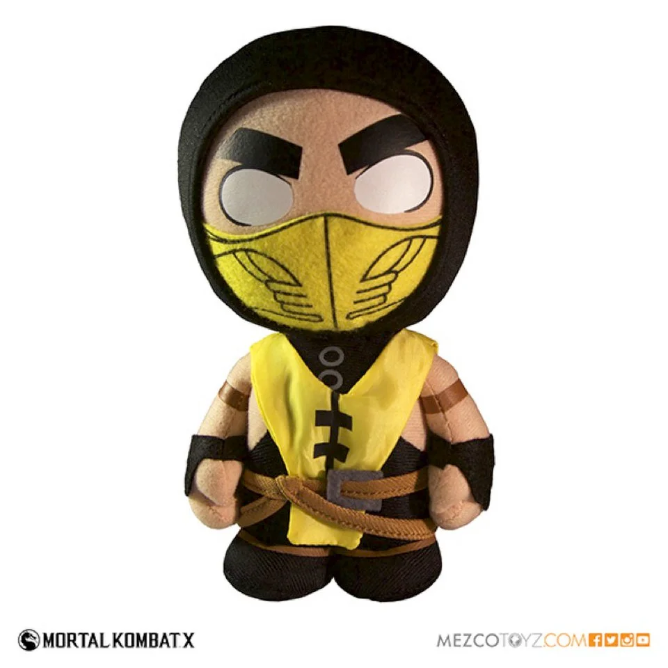 Mortal Kombat X Scorpion Plush Figure Image 1