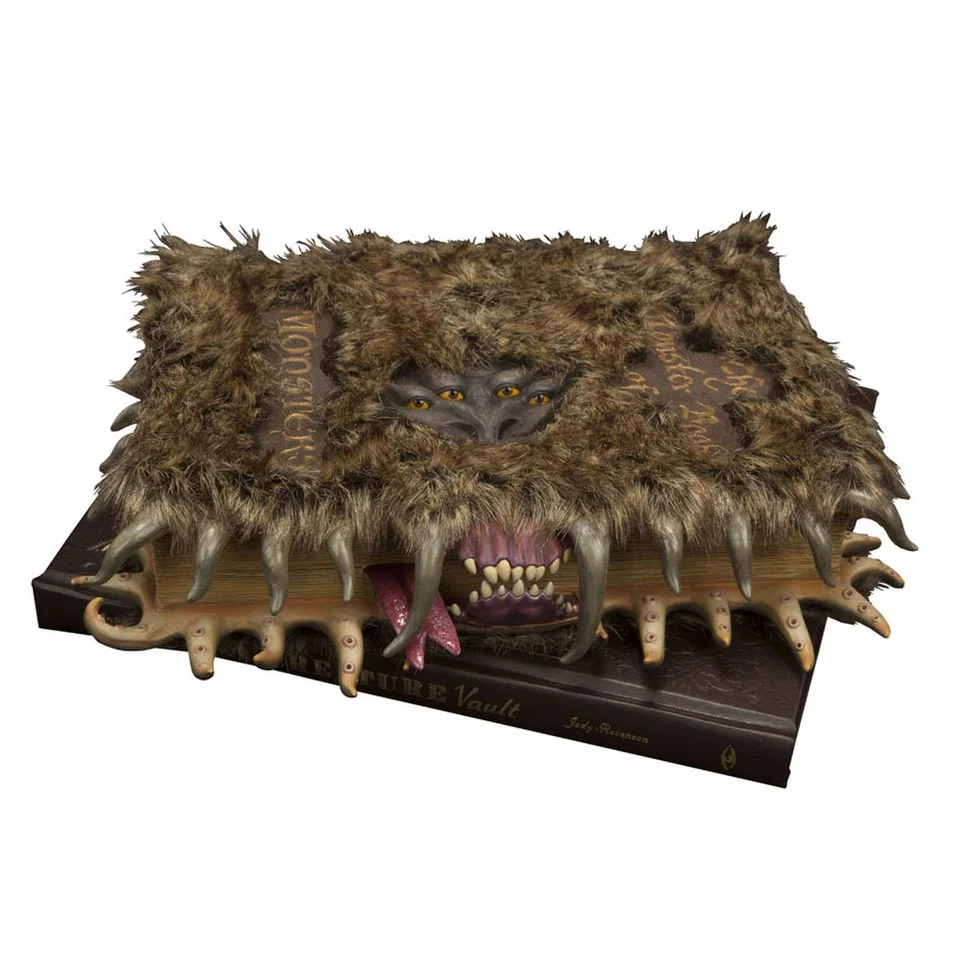 Harry Potter Monster Book of Monsters 1:1 Scale Prop Replica Image 1