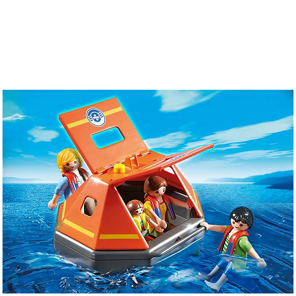 Playmobil Coast Guard Life Raft (5545) Image 1