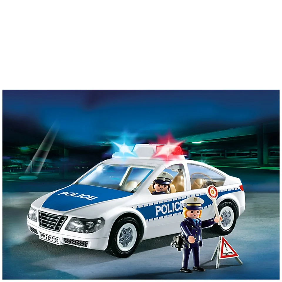 Playmobil Police Car (5184) Image 1