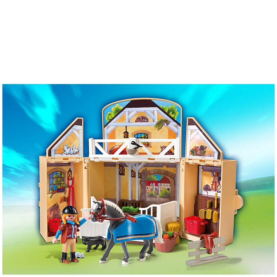 Playmobil Horse Farm My Secret Pony Farm Play Box (5418) Image 1