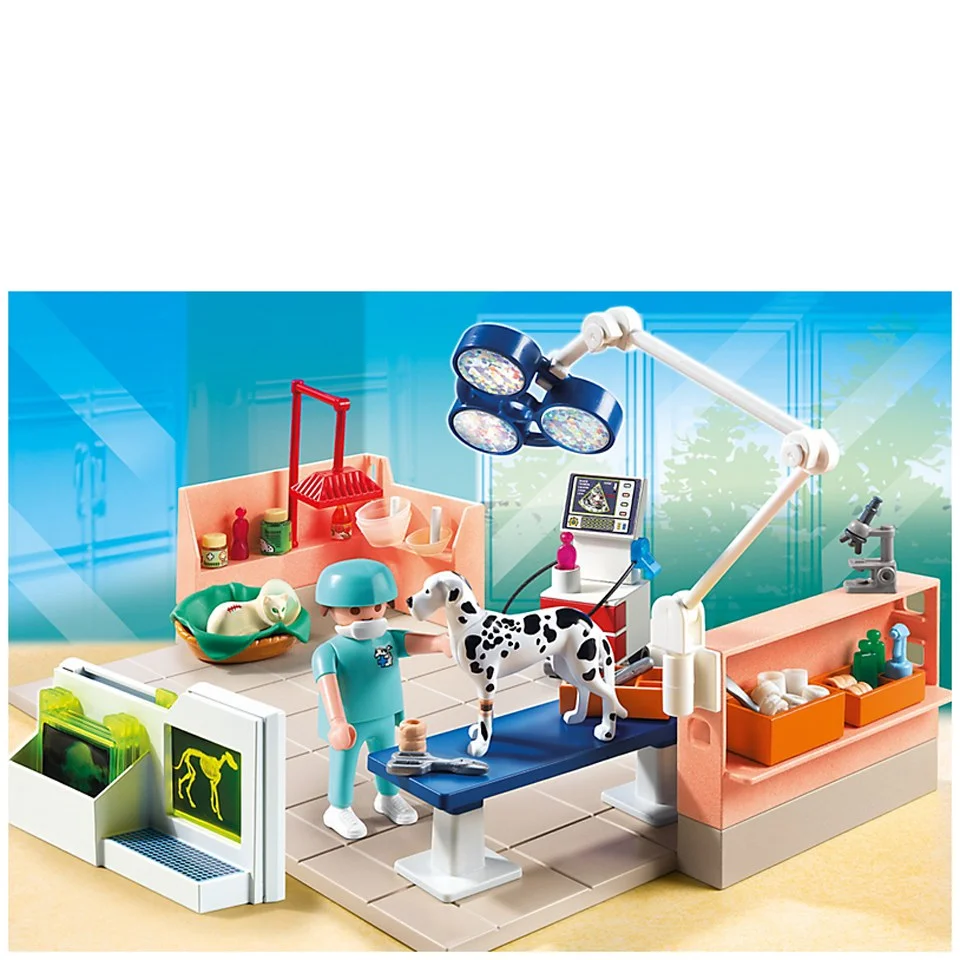 Playmobil Vet Clinic Pet Examination Room (5530) Image 1