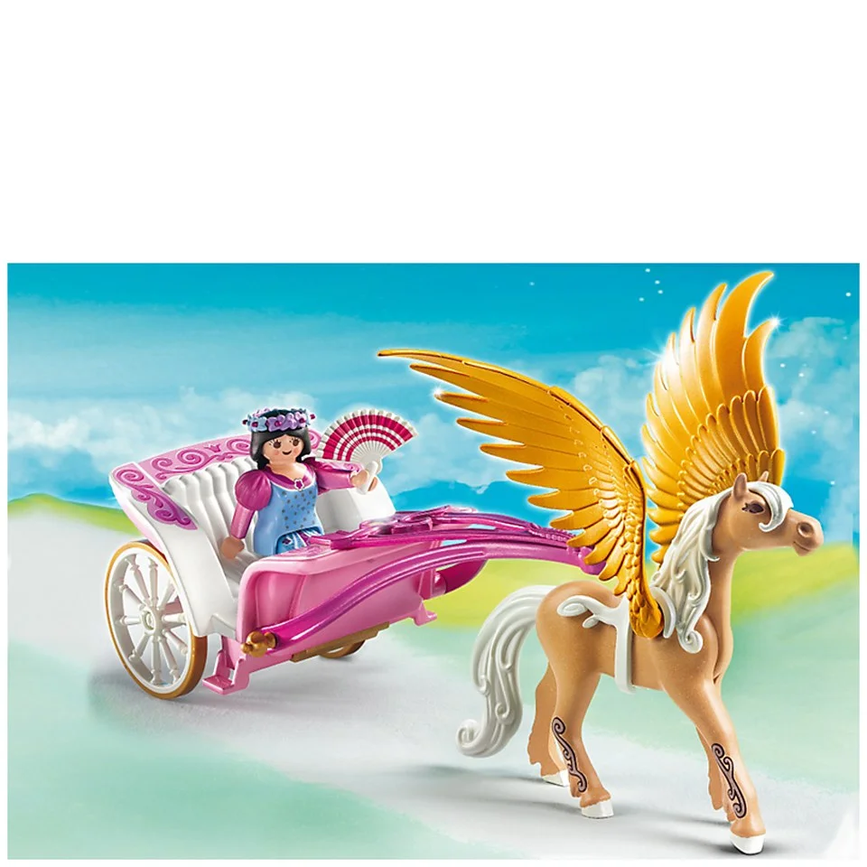 Playmobil Princesses Pegasus Carriage (5143) Image 1