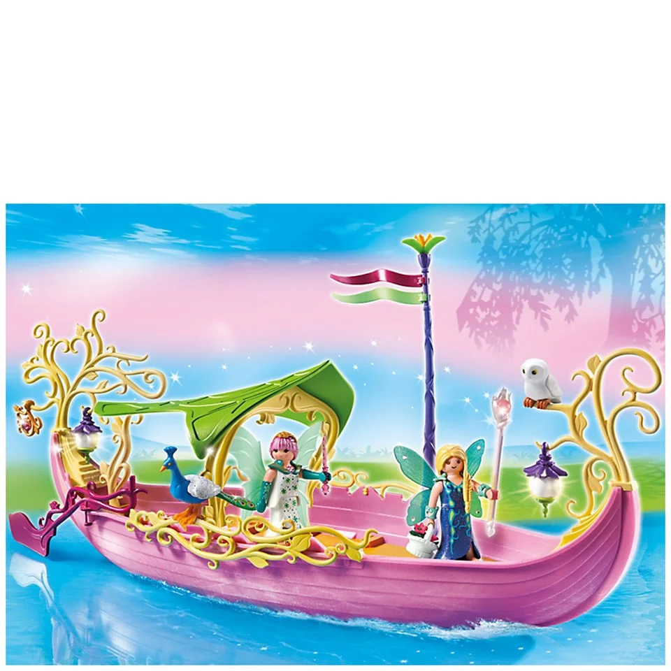 Playmobil Fairy Queen's Ship (5445) Image 1