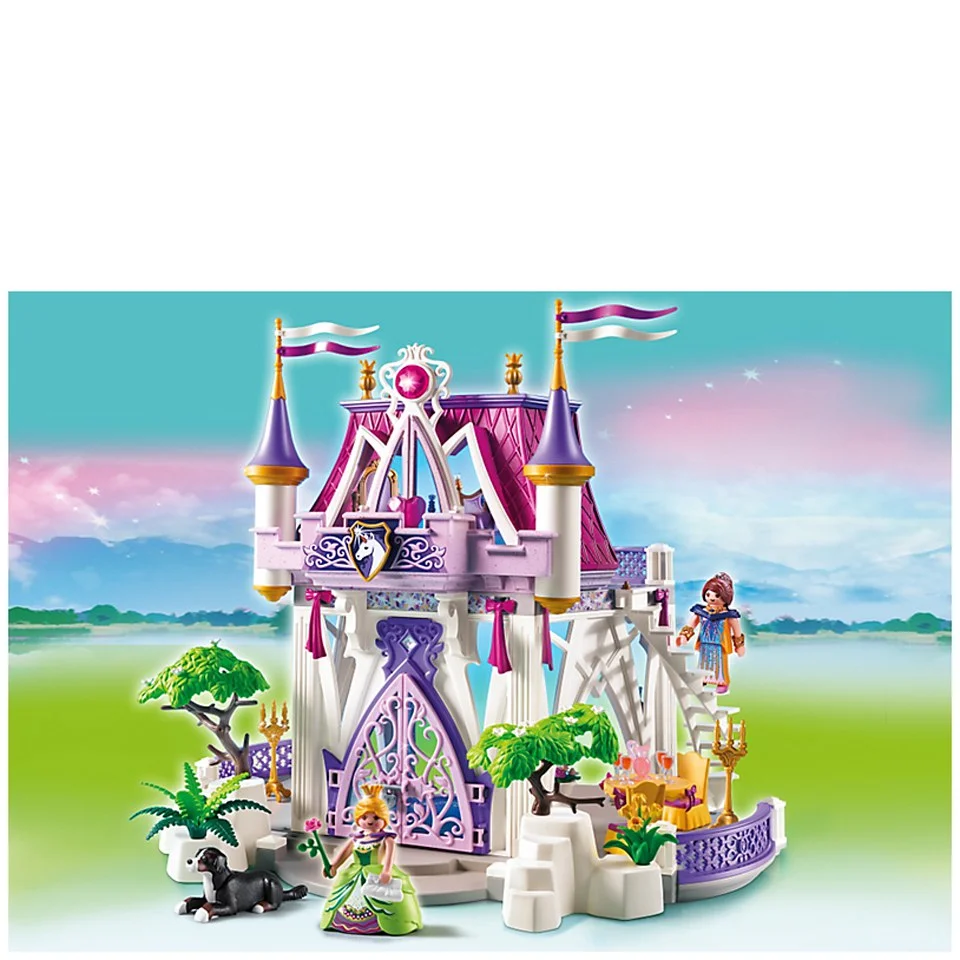 Playmobil Fairies Unicorn Jewel Castle (5474) Image 1