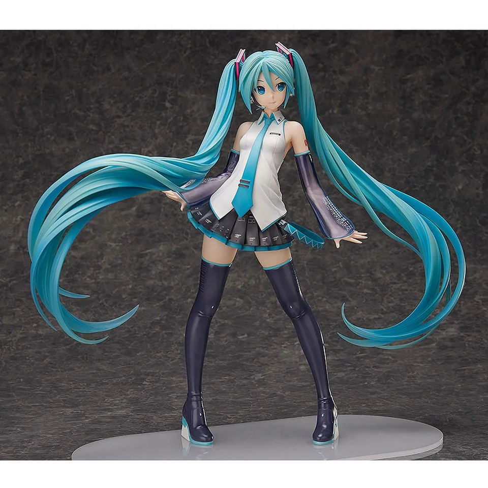 Vocaloid 3 Hatsune Miku V3 1:4 Scale PVC Statue Image 1