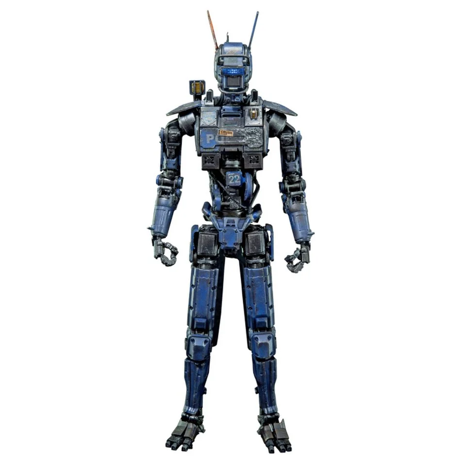 ThreeZero Chappie 1:6 Scale Figure Image 1