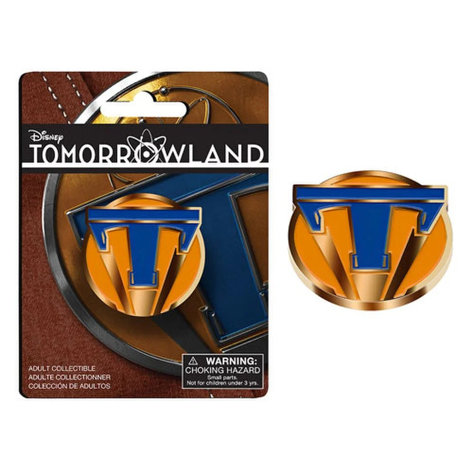 ReAction Disney Tomorrowland Pin 1 Prop Replica Image 1