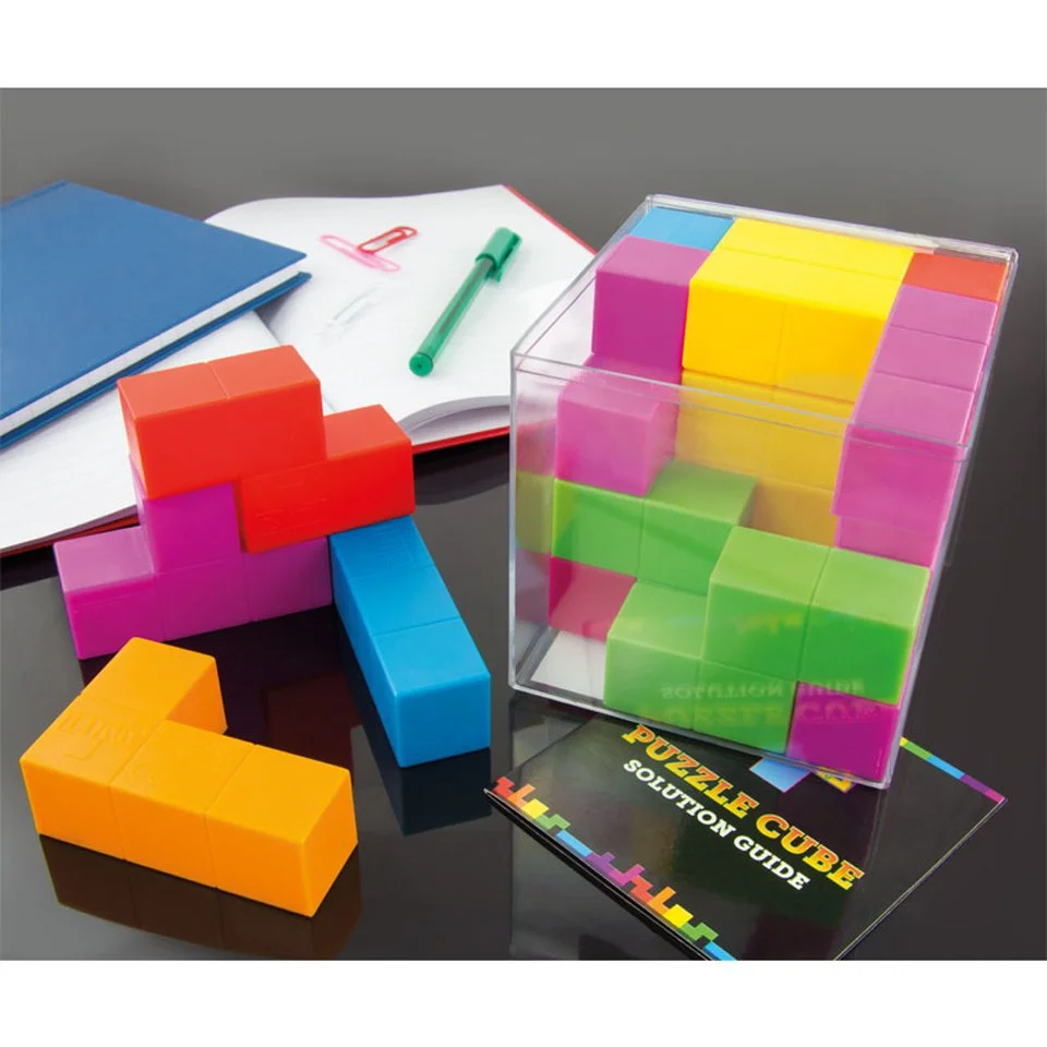 Tetris Puzzle Cube Image 1