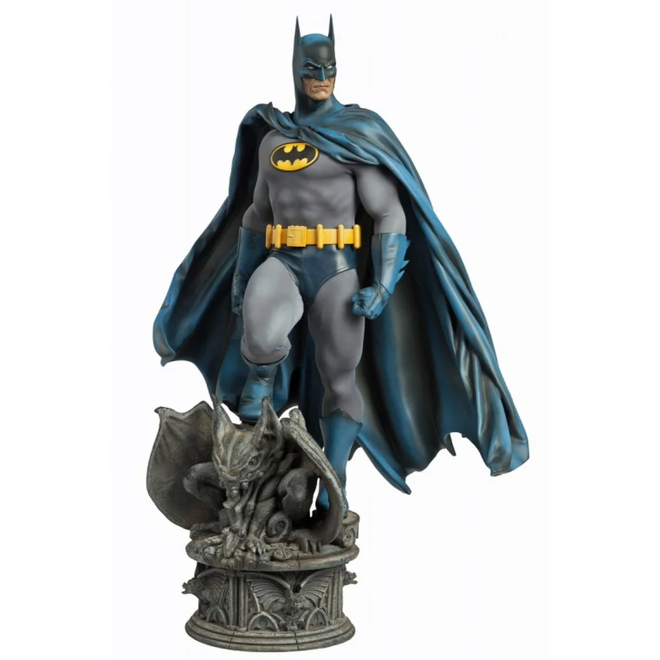 Sideshow Collectibles DC Comics Batman Modern Age Special Reissue Premium Format Statue Image 1