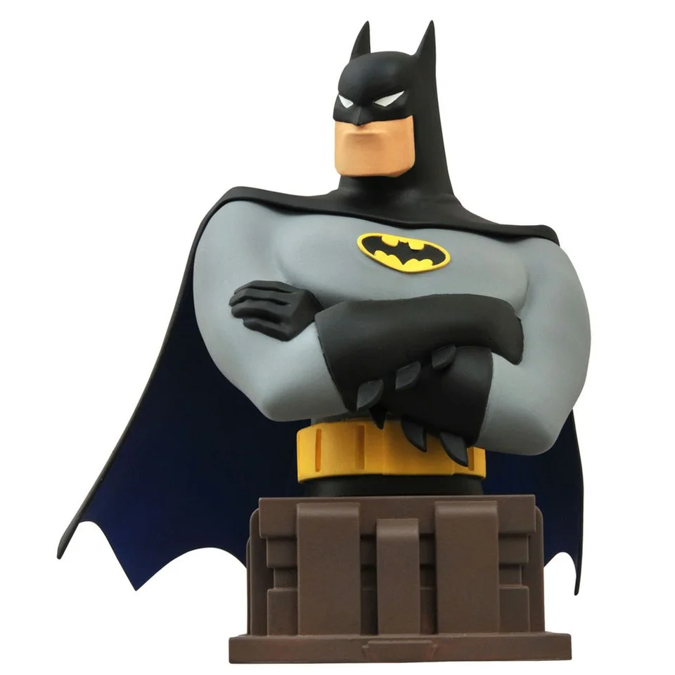 Diamond Select DC Comics Batman The Animated Series Bust - Batman 15cm Image 1