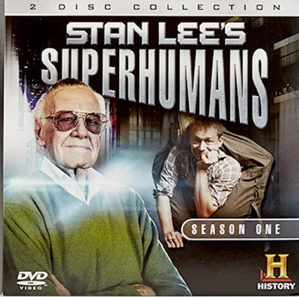 Stan Lee's Superhumans Season One DVD Image 1