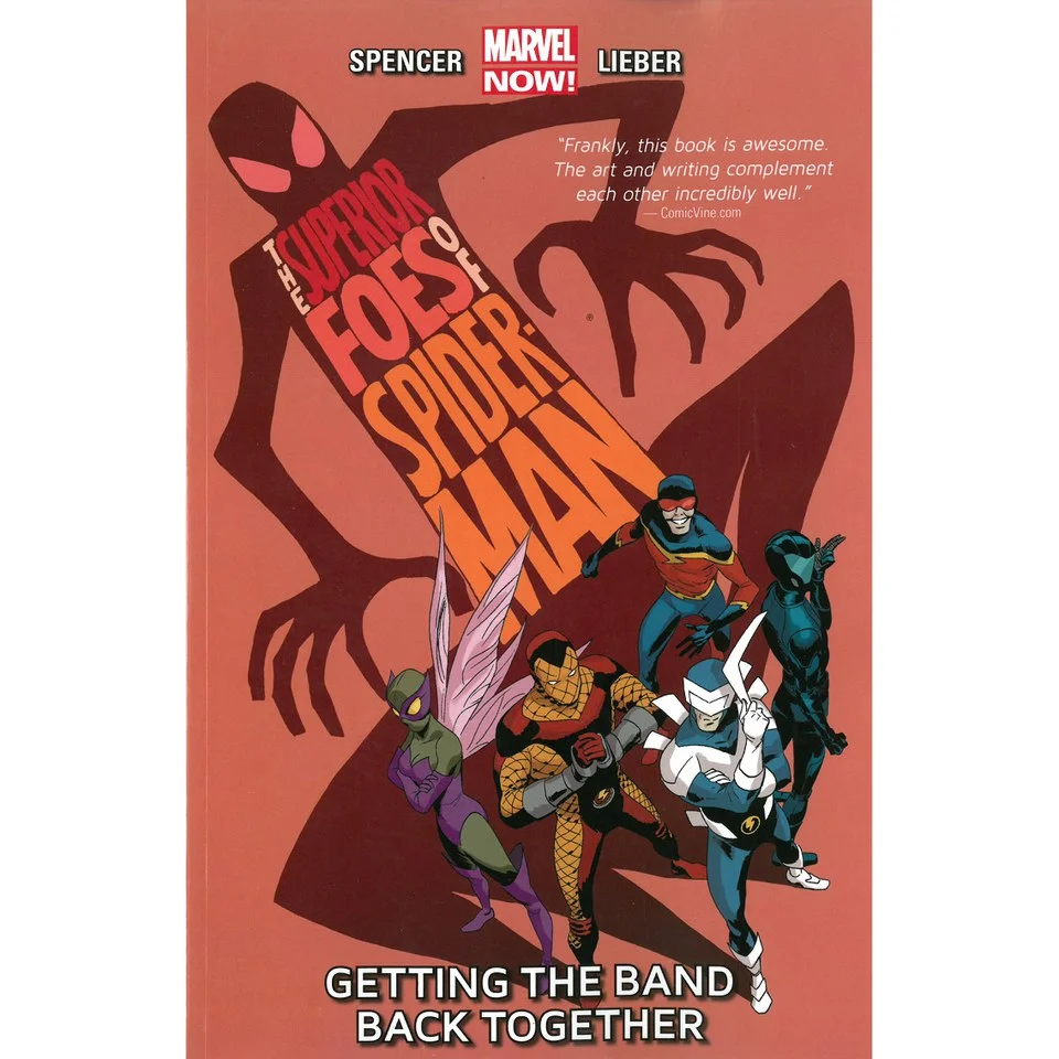 Marvel Superior Foes of Spider-Man, The Volume 1: Getting the Band Graphic Novel Image 1