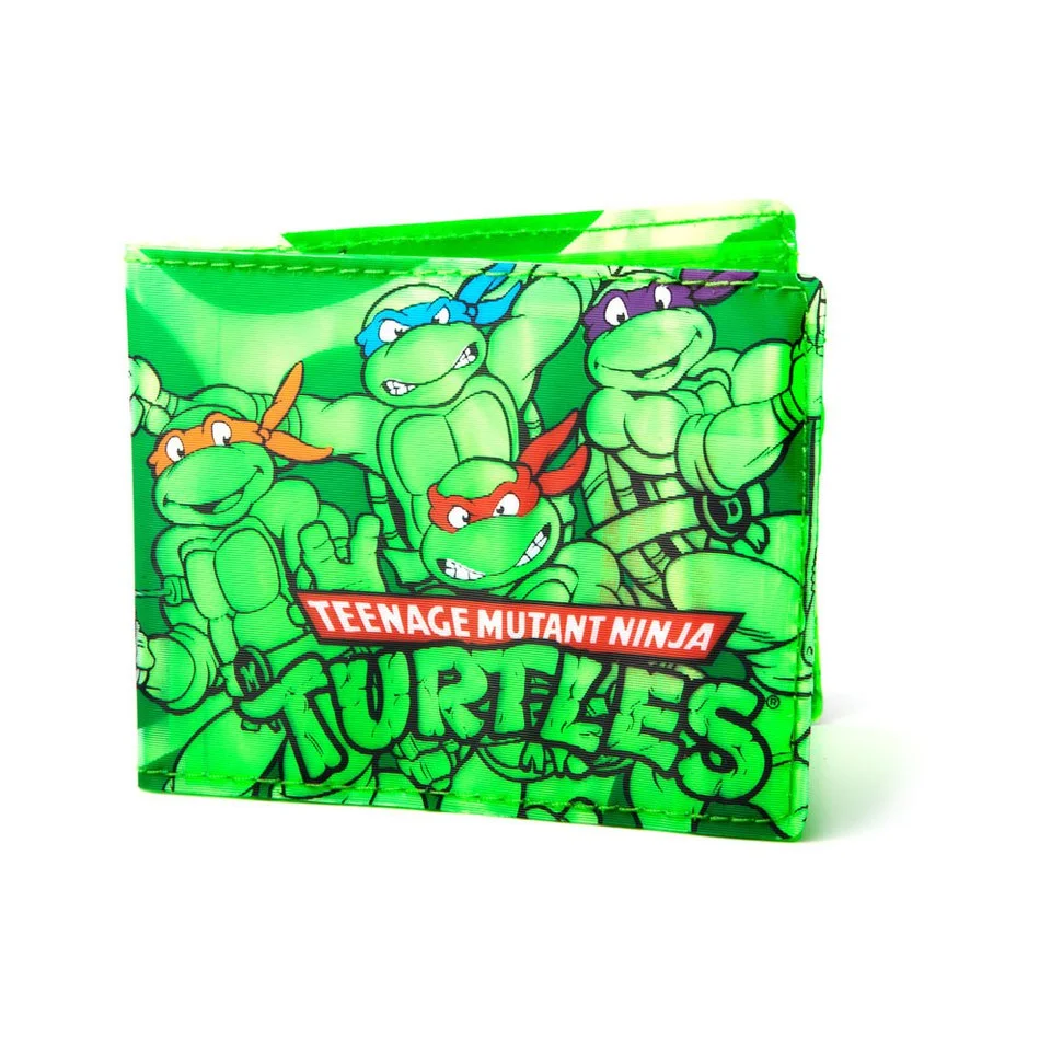 Teenage Mutant Ninja Turtles Semi-Transparant Turtle Shell Bi-Fold Wallet Image 1