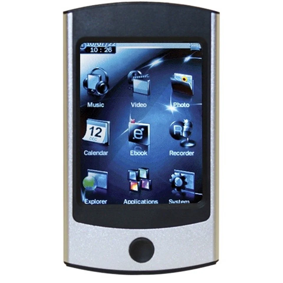 Mach Speed Eclipse-2.8V 4GB Touchscreen Media Player with Built-in Camera/Camcorder Image 1