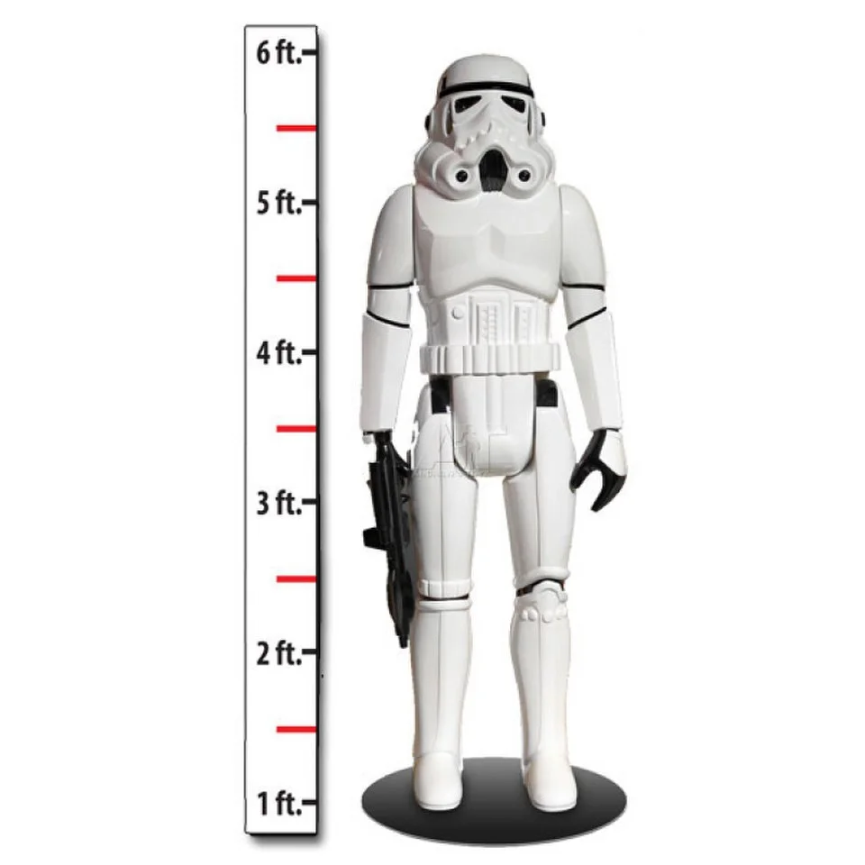 Gentle Giant Star Wars Stormtrooper Life Size Vintage Monument Image 1