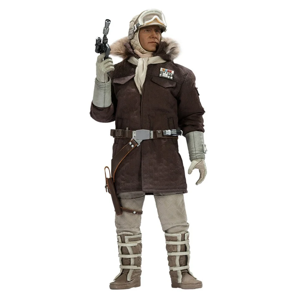 Sideshow Collectibles Star Wars Captain Han Solo Hoth 1:6 Scale Figure Image 1