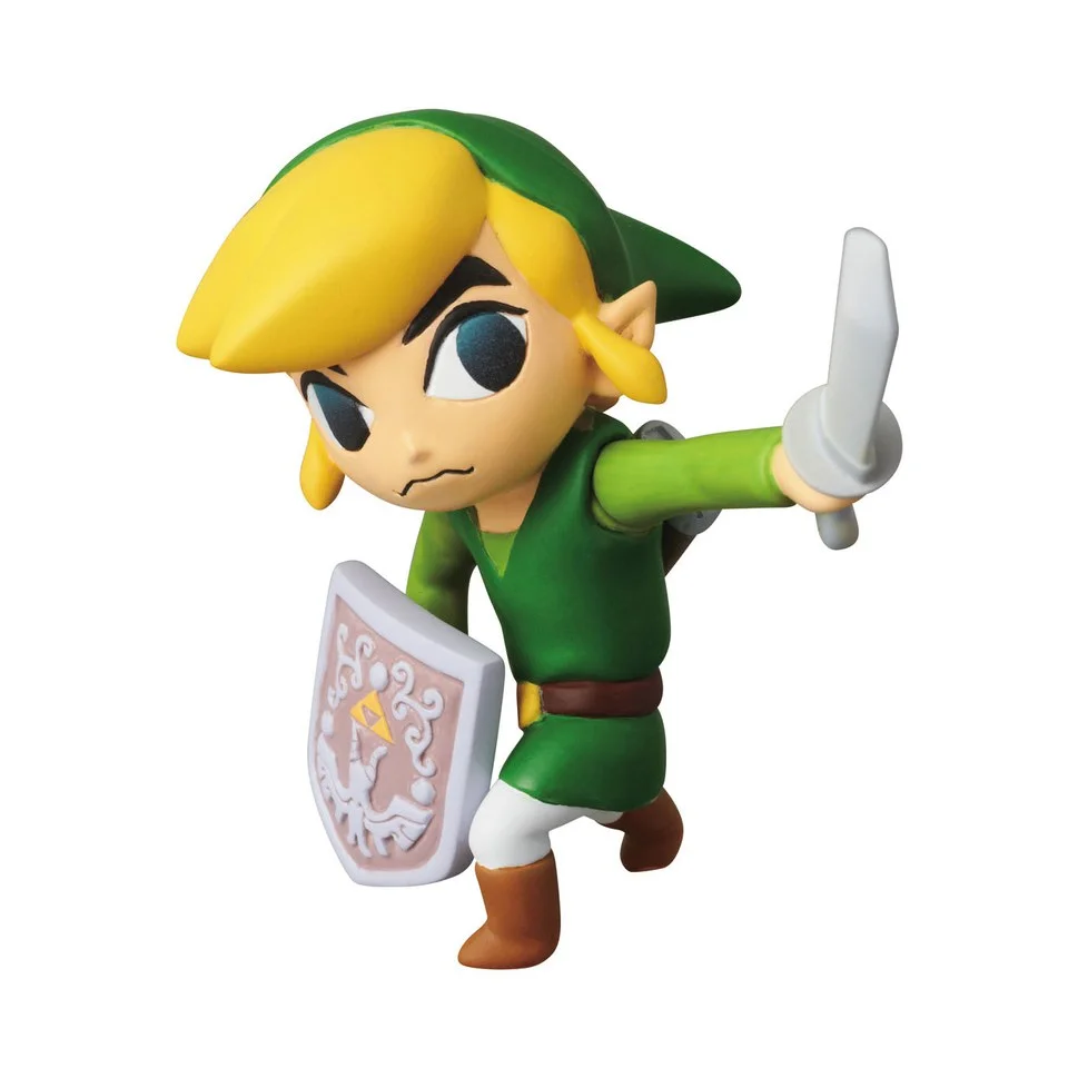 The Legend of Zelda The Wind Waker Toon Link Series 1 Mini Figure Image 1