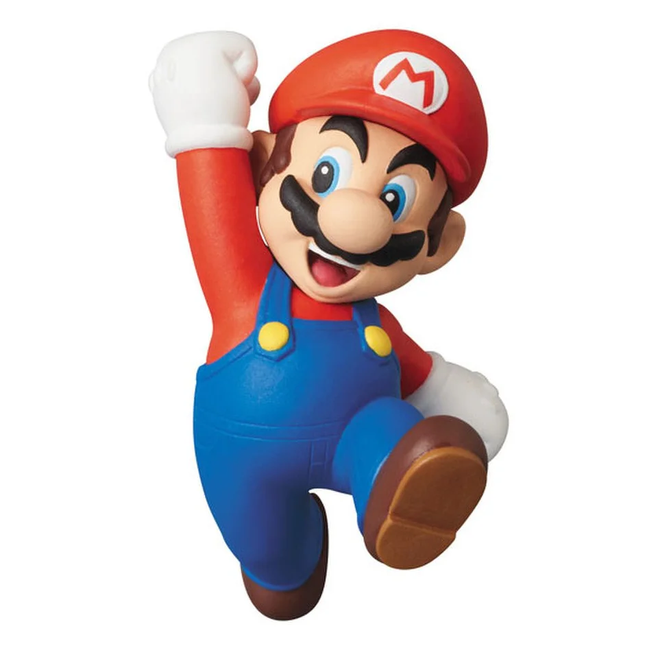 Nintendo Series 1 Super Mario Bros. Mario Mini Figure Image 1