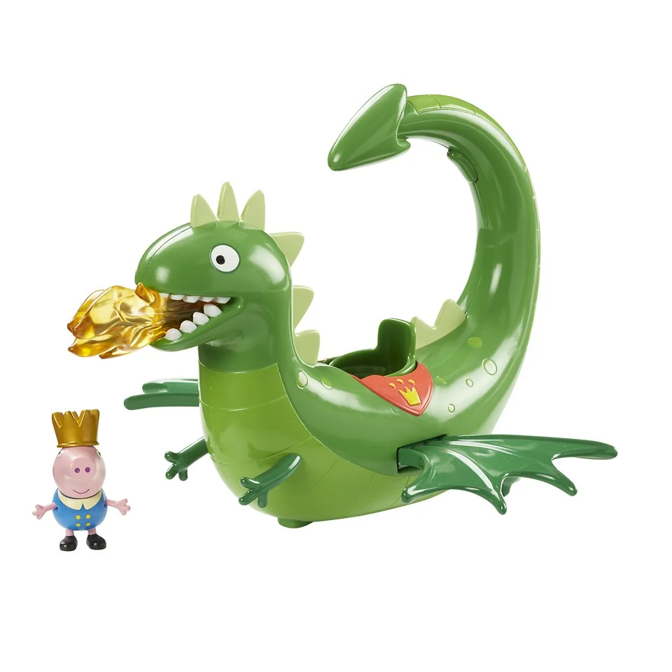 Peppa Pig - Once Upon a Time - Dragon Flyer Image 1