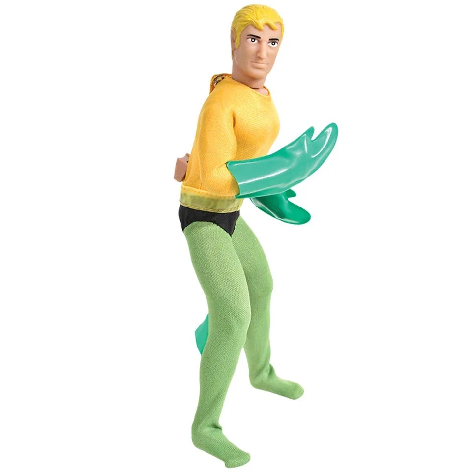 Mego DC Comics Superman Super Power Aquaman 8 Inch Action Figure Image 1