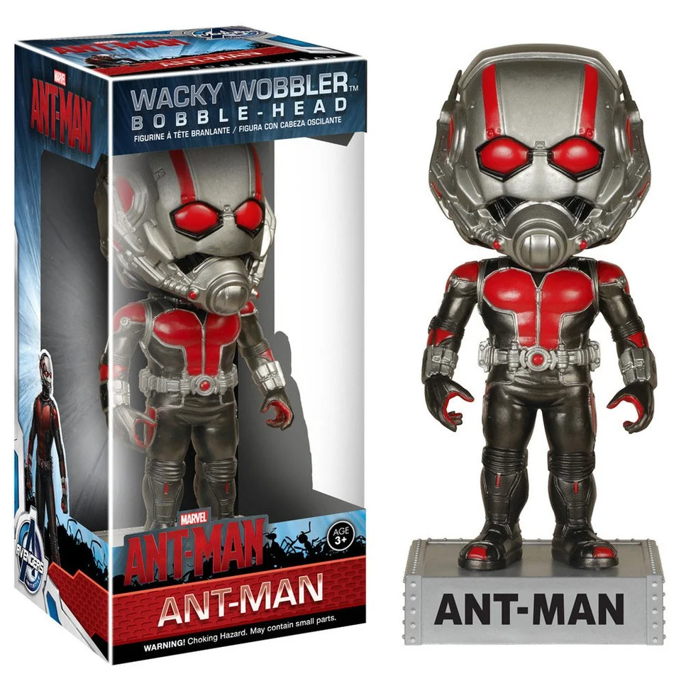 Marvel Ant Man Bobble Head Figure Image 1