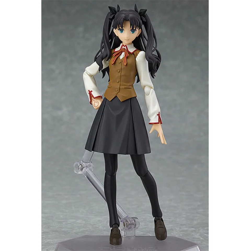 Max Factory Fate/Stay Night Figma Rin Tohsaka Action Figure Image 1