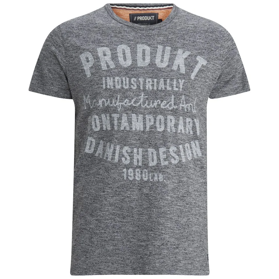 Produkt Men's GMS 21 Crew Neck T-Shirt - Black - S - Black Image 1