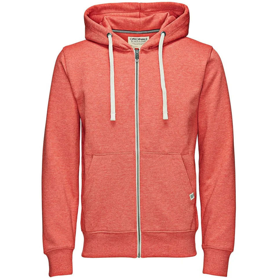 Jack & Jones Men's Storm Sweatshirt - Baked Apple - L - Red Image 1