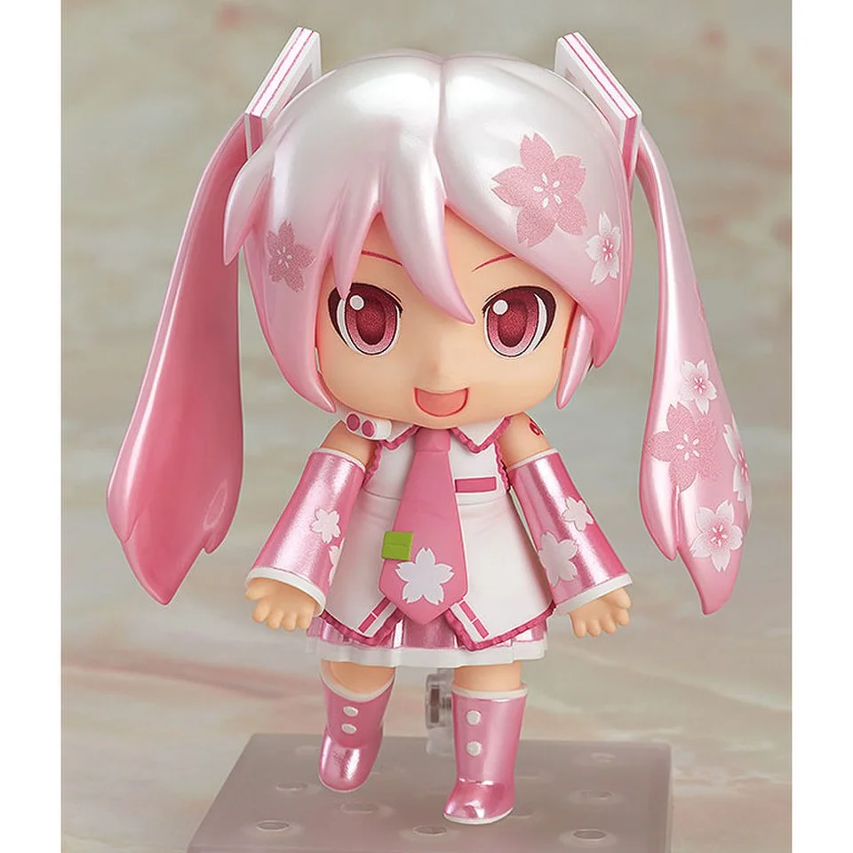 Good Smile Company Character Vocal Series 1 Nendoroid Sakura Mikudayo Action Figure Image 1