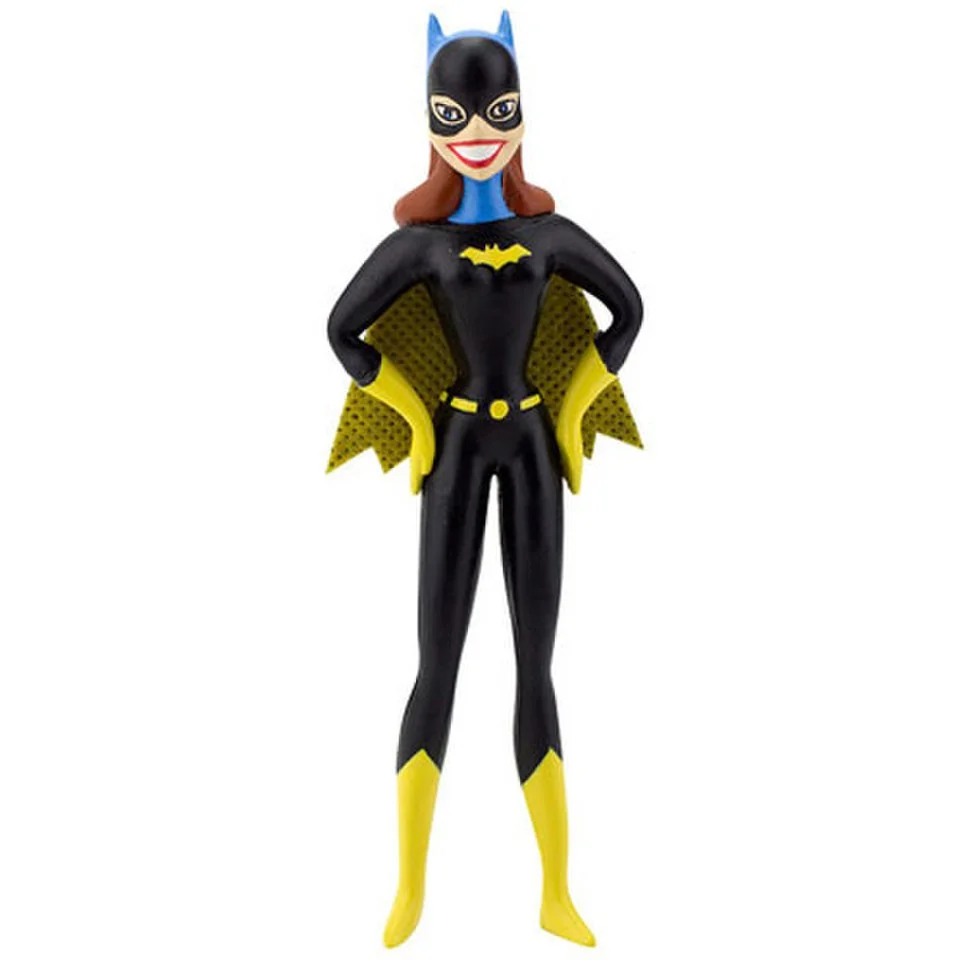 NJCroce DC Comics The New Batman Adventures Batgirl 6 Inch Bendable Action Figure Image 1