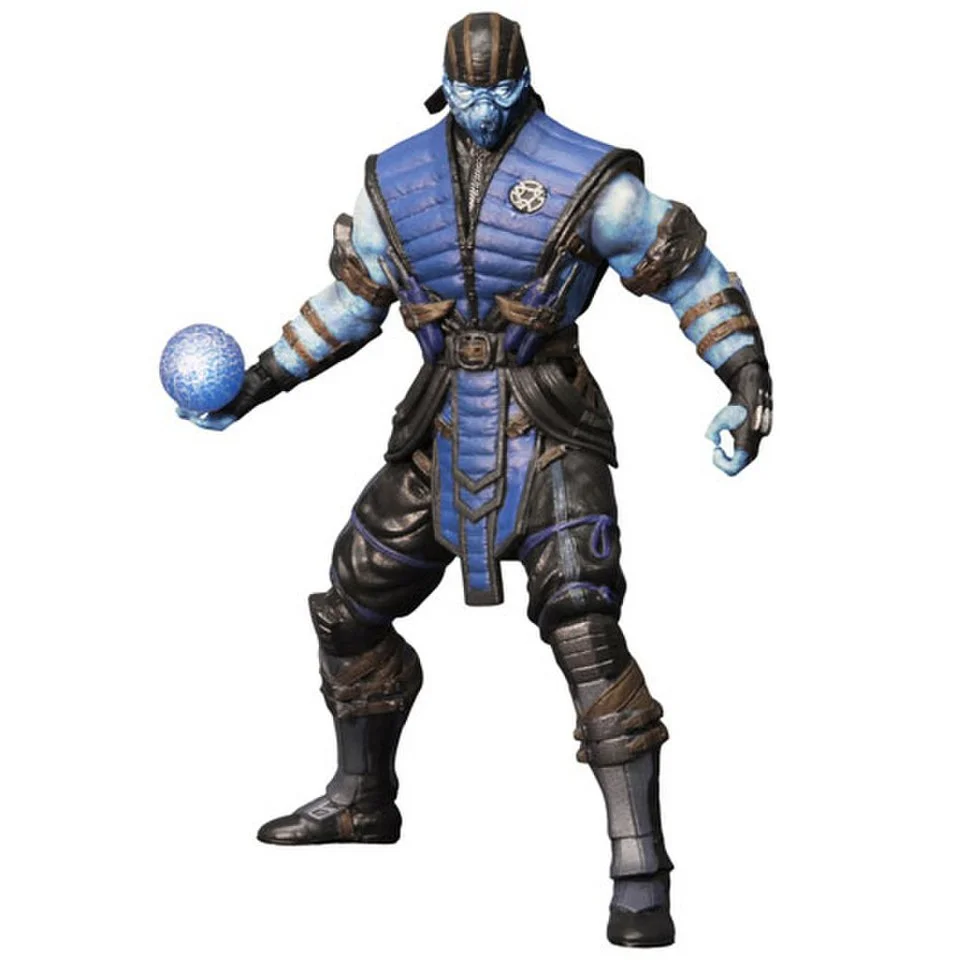Mortal Kombat X Sub Zero Ice Variant Previews Exclusive 6 Inch Action Figure Image 1