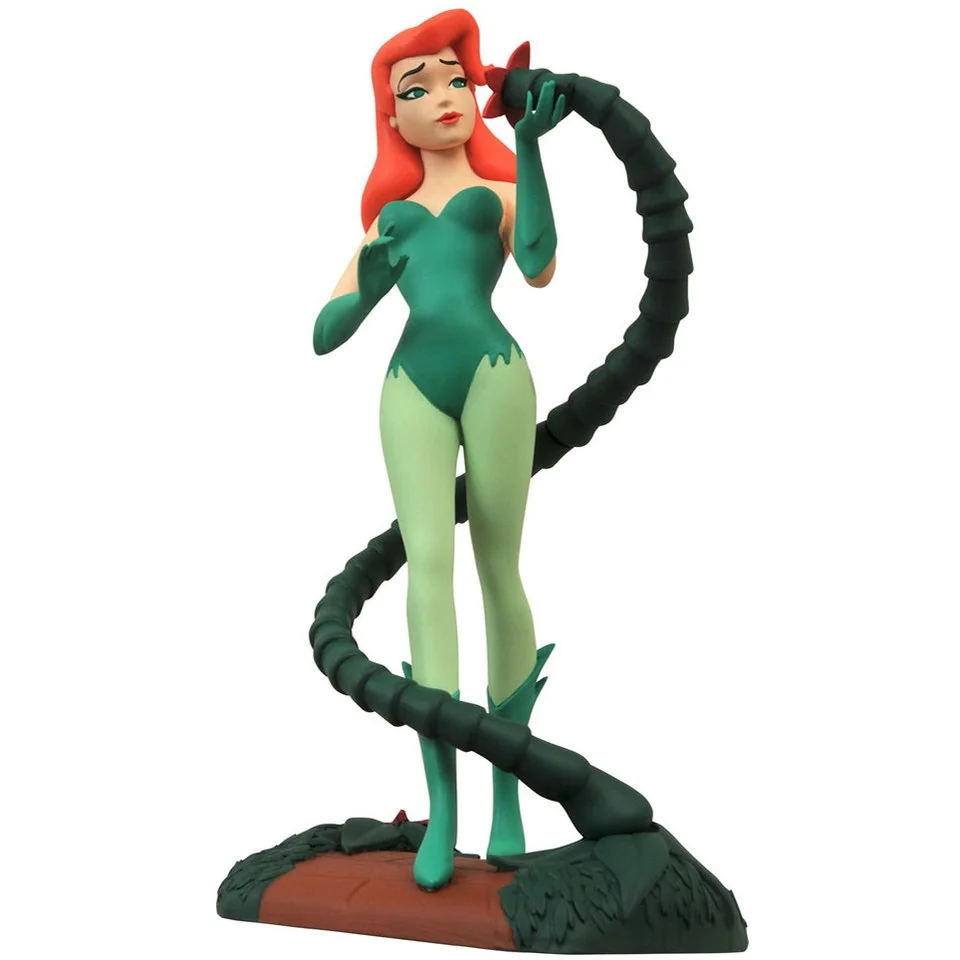 Diamond Select DC Comics Batman The Animated Series Femme Fatales Poison Ivy Statue Image 1